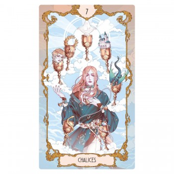 Anima Tarot (Premium) kortos Lo Scarabeo